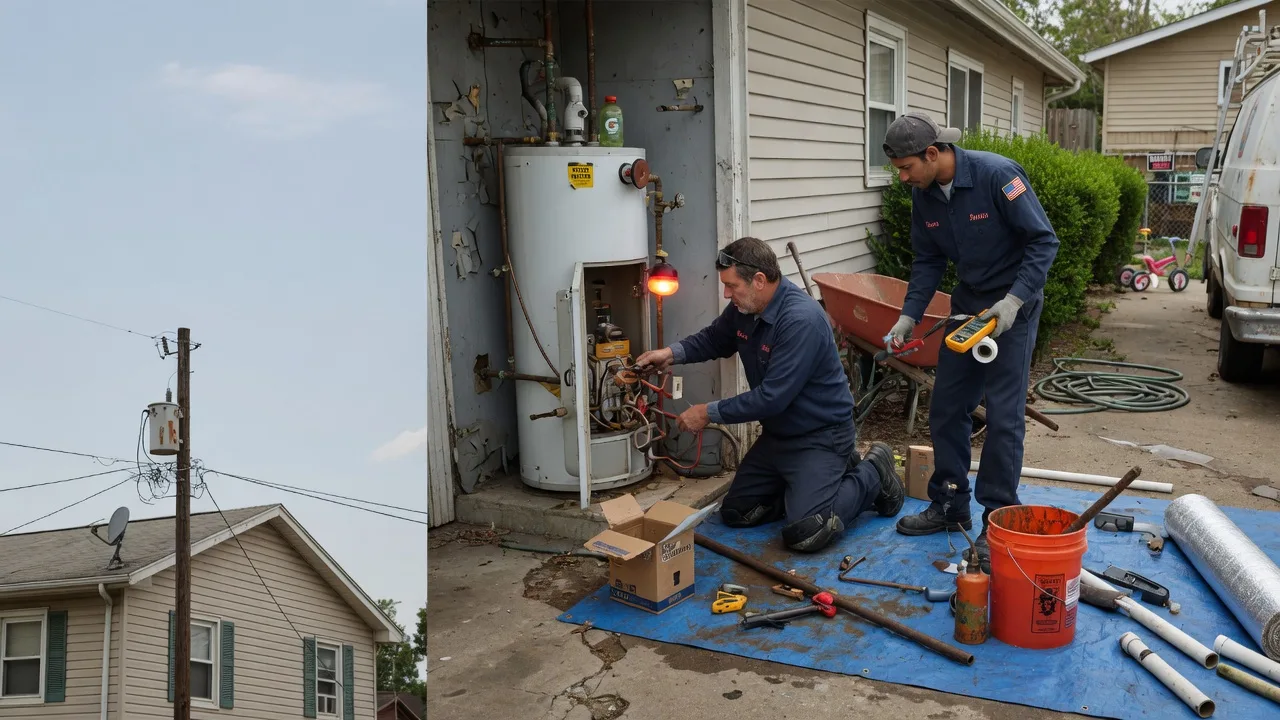 Leak Detection in Biscoe, NC near me